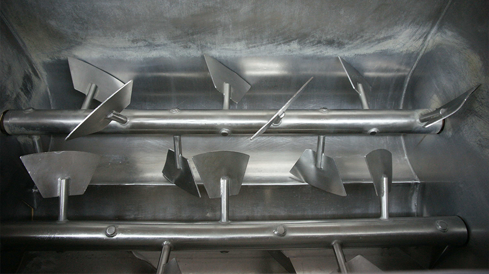 Лопастной смеситель